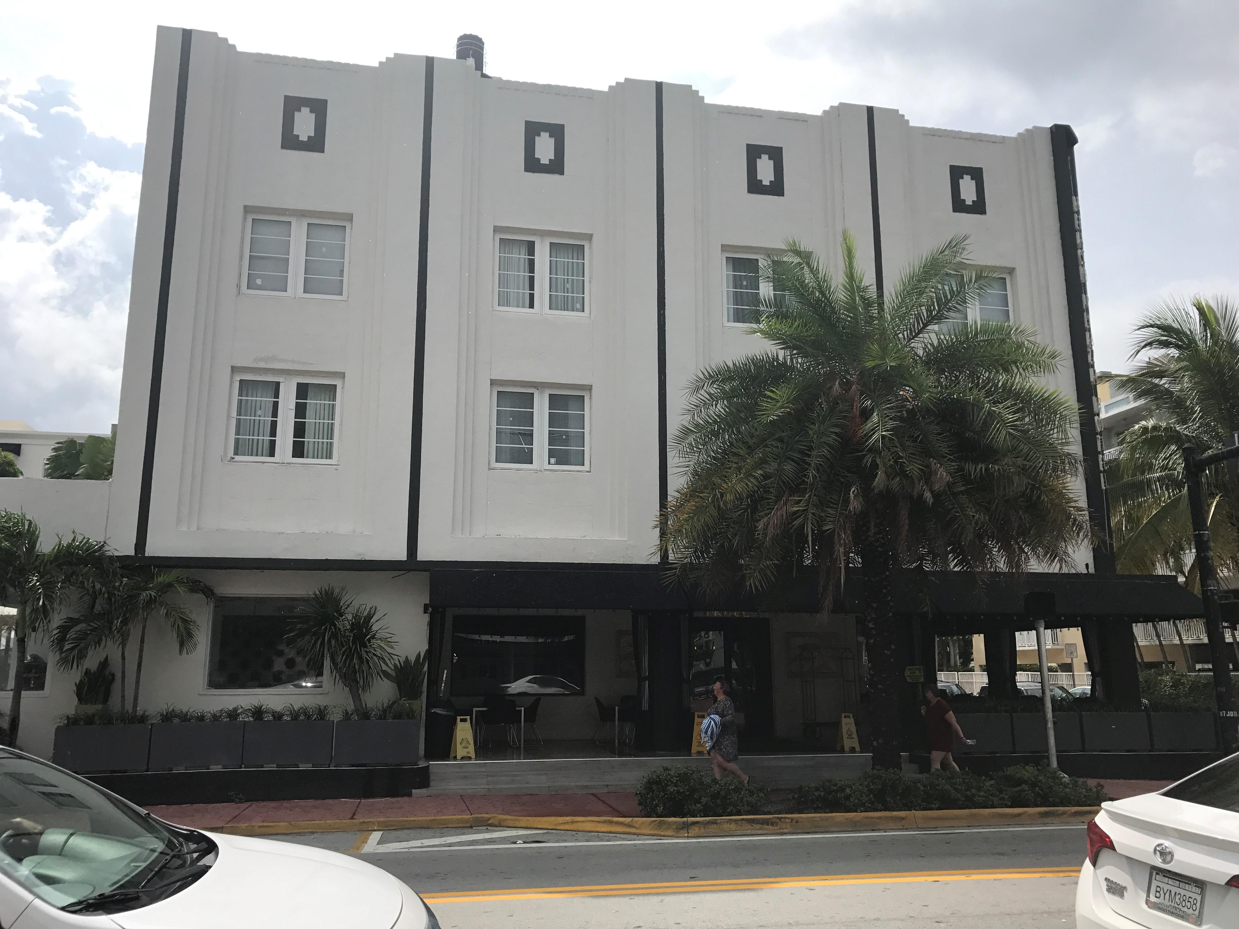 South Beach Plaza Hotel Miami Beach Kültér fotó