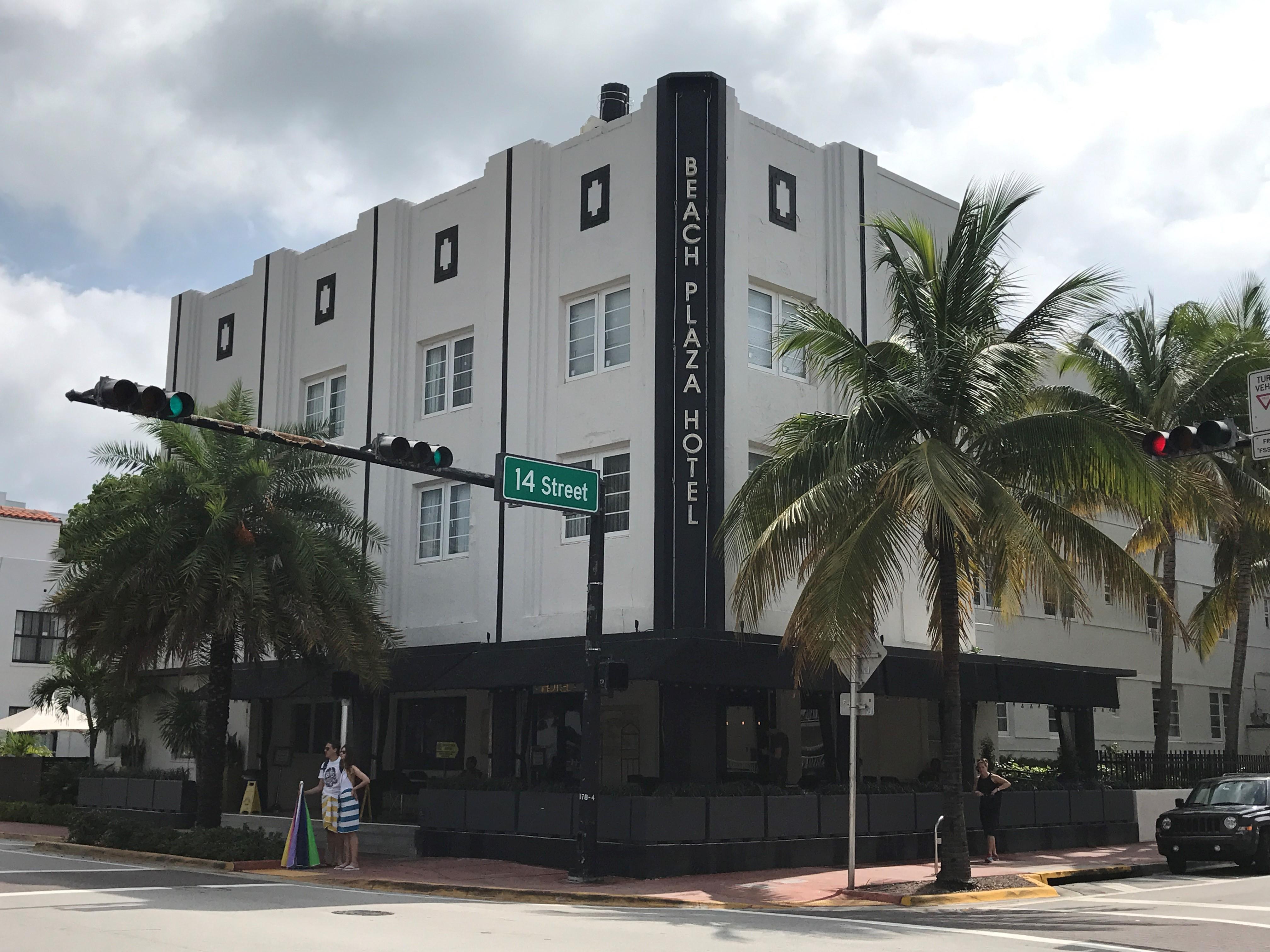 South Beach Plaza Hotel Miami Beach Kültér fotó