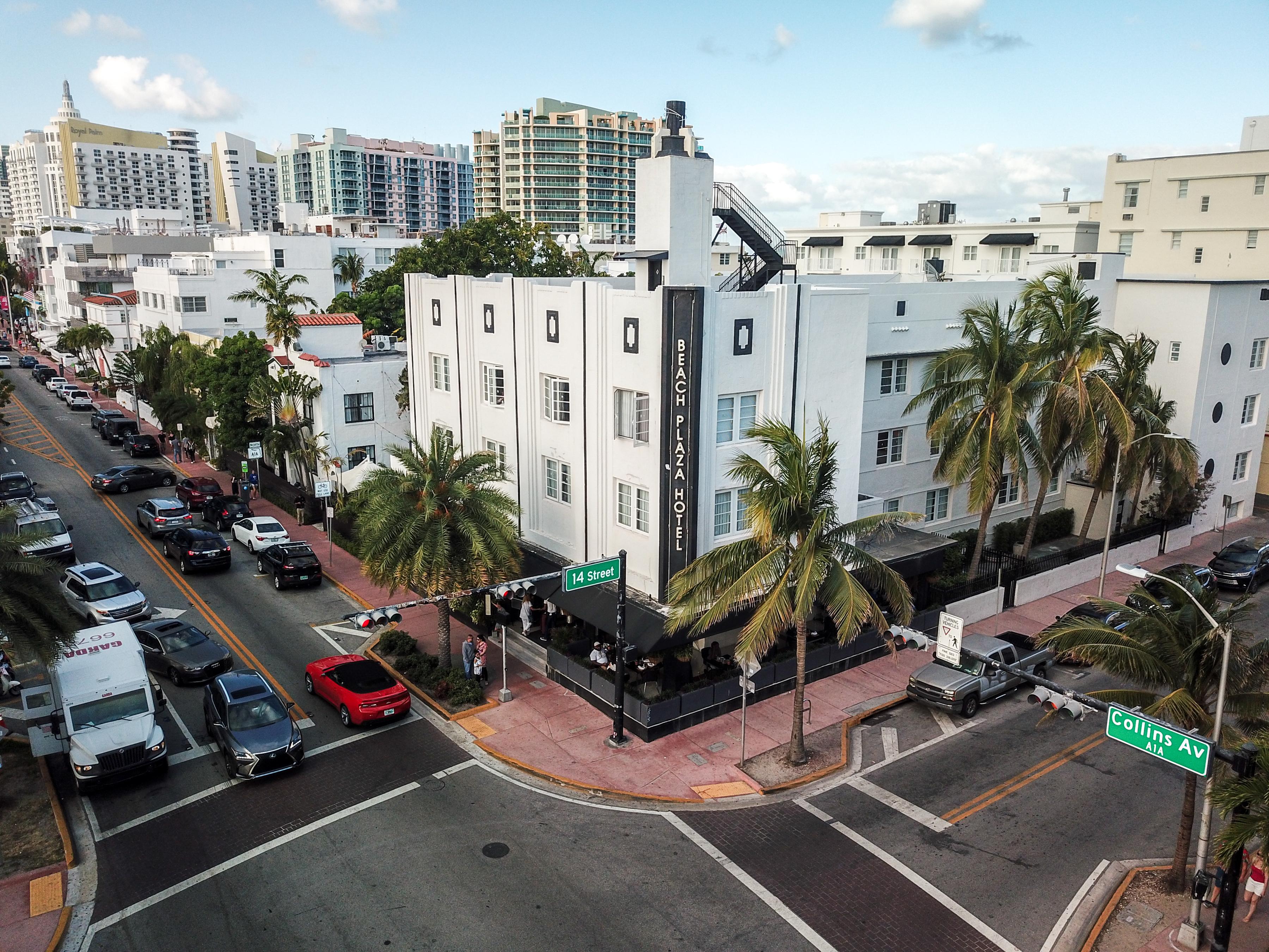 South Beach Plaza Hotel Miami Beach Kültér fotó